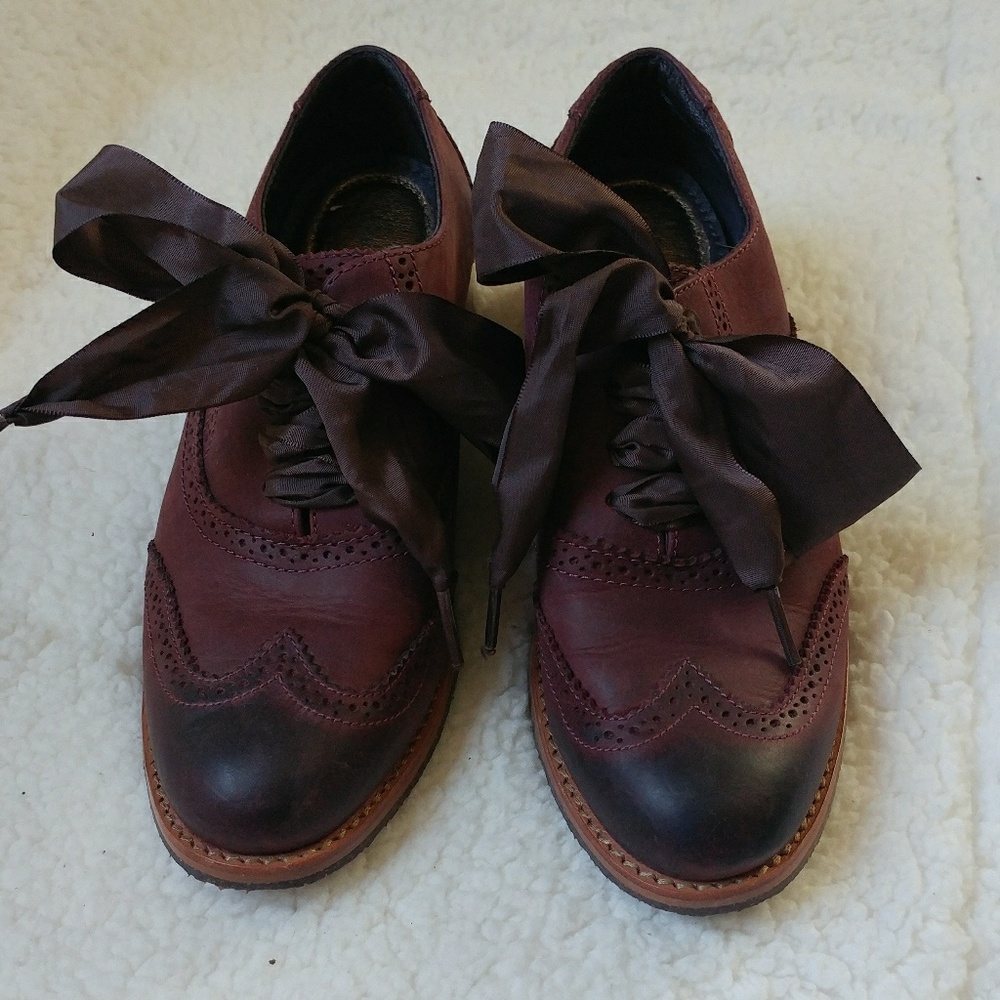 Sebago Oxfords